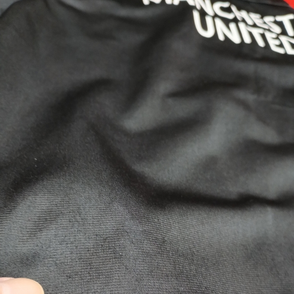 Manchester United MUFC Full Zip Soccer Jacket Men's Small - Picture 11 of 12